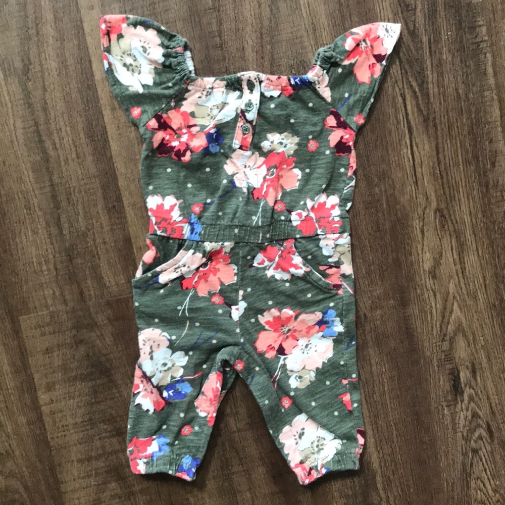 Old Navy Floral Romper